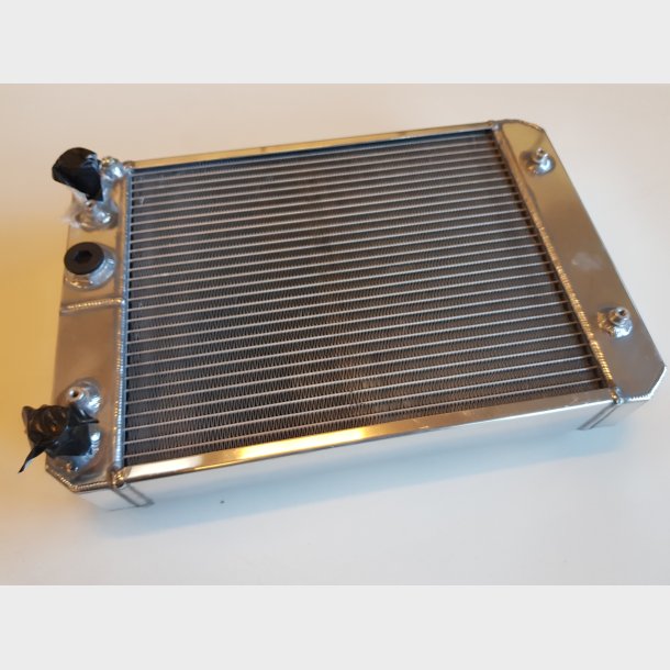 2 ROW DOUBLE PASS ALLOY RADIATOR