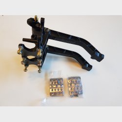 ANODISED ALLOY PEDAL SET