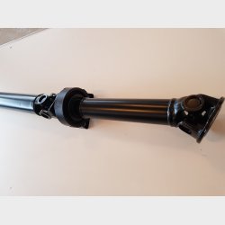 RESILIENT TUBE TWO PIECE PROPSHAFT