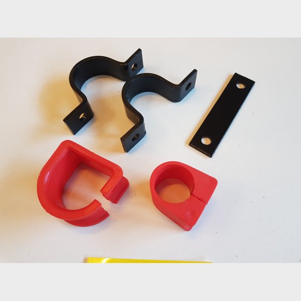 URETHANE RACK MOUNTS AND CLAMPS