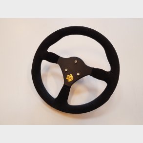 MOMO 26 ALCANTARA STEERING WHEEL