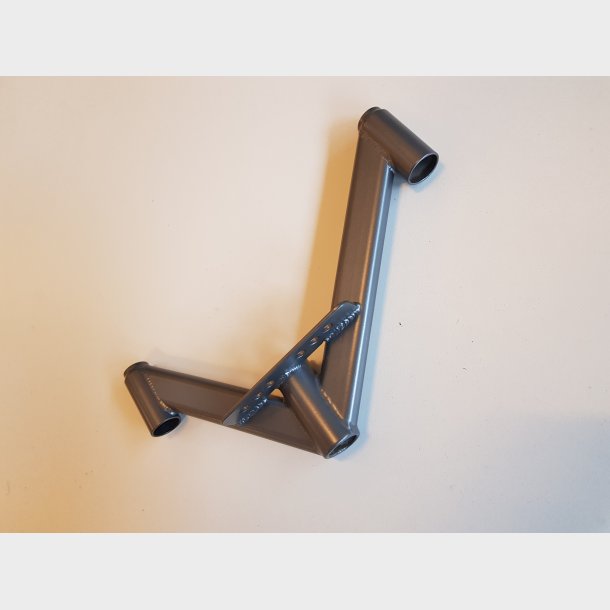 BLANK POWDER COATED R/H FRONT LOWER WISHBONE