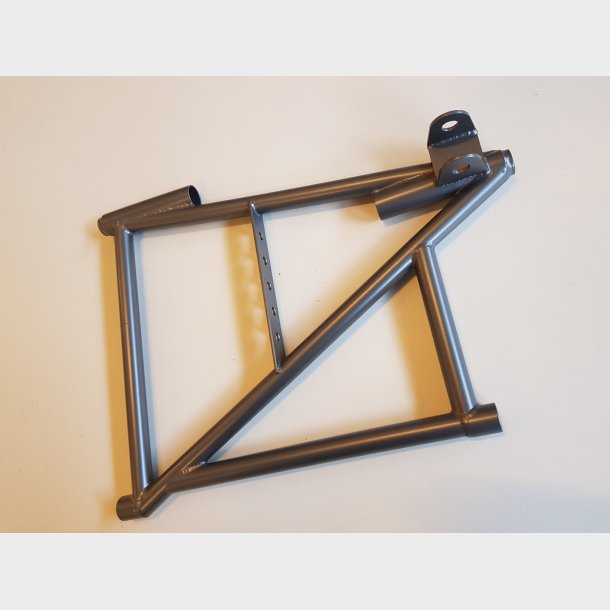 FULLY ASSEMBLED POWDER COATED L/H REAR LOWER WISHBONE